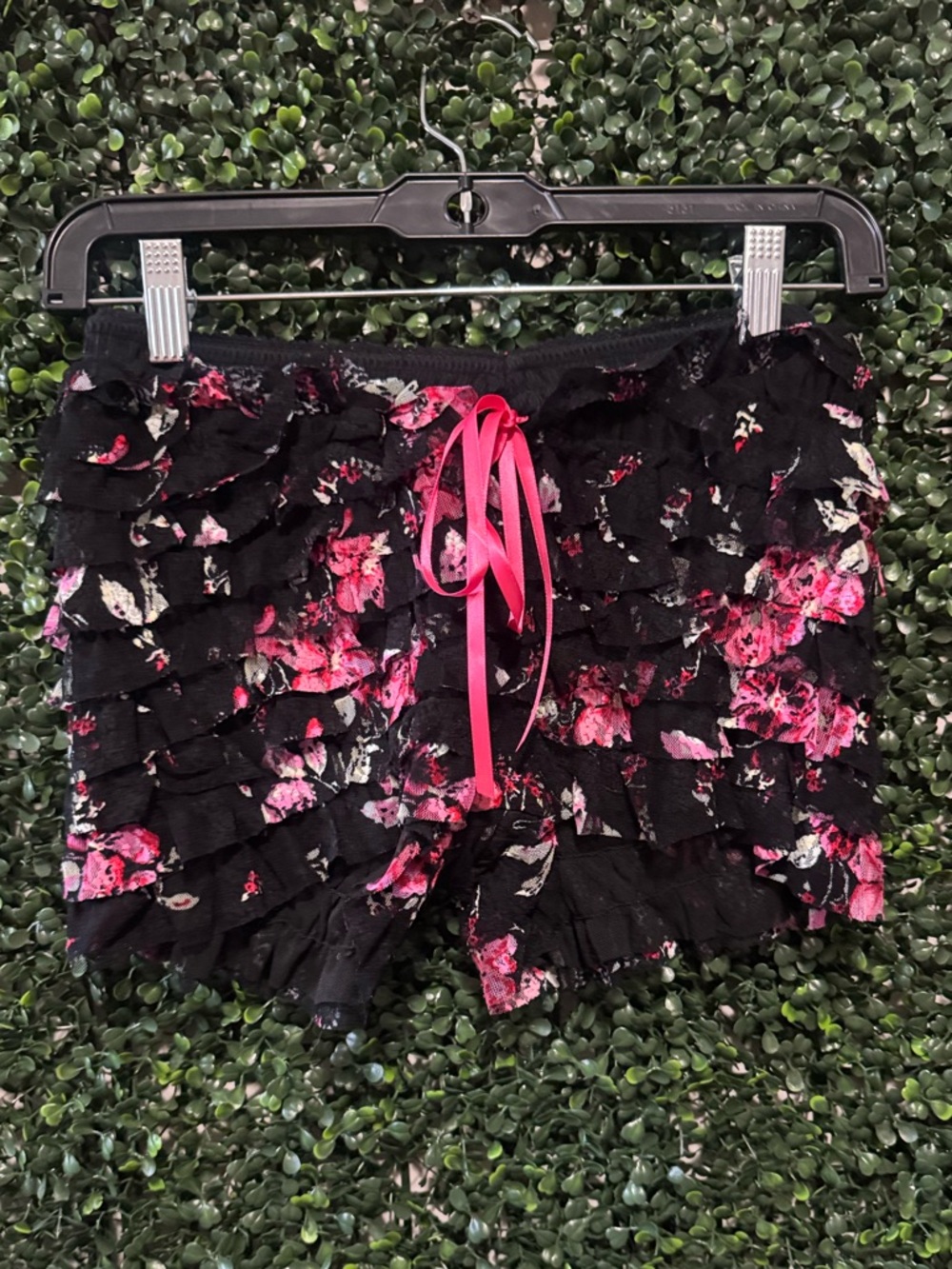 FREE PEOPLE Feeling For Lace Printed Shorties SHORTS - Picture 4 of 13